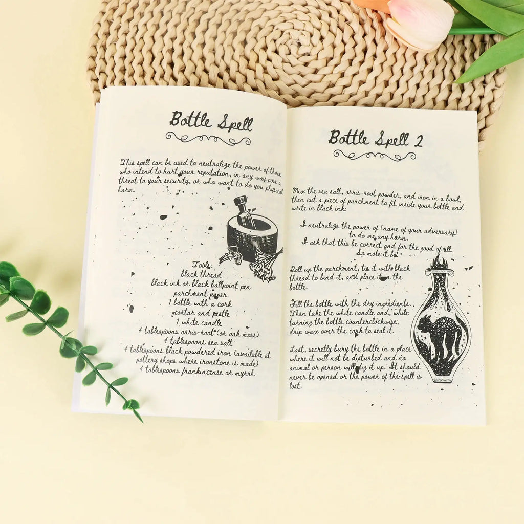 🧂 Complete Magical Salt Rituals Guide – Two-Book Set for Crafting and Using Ritual Salts in Magic