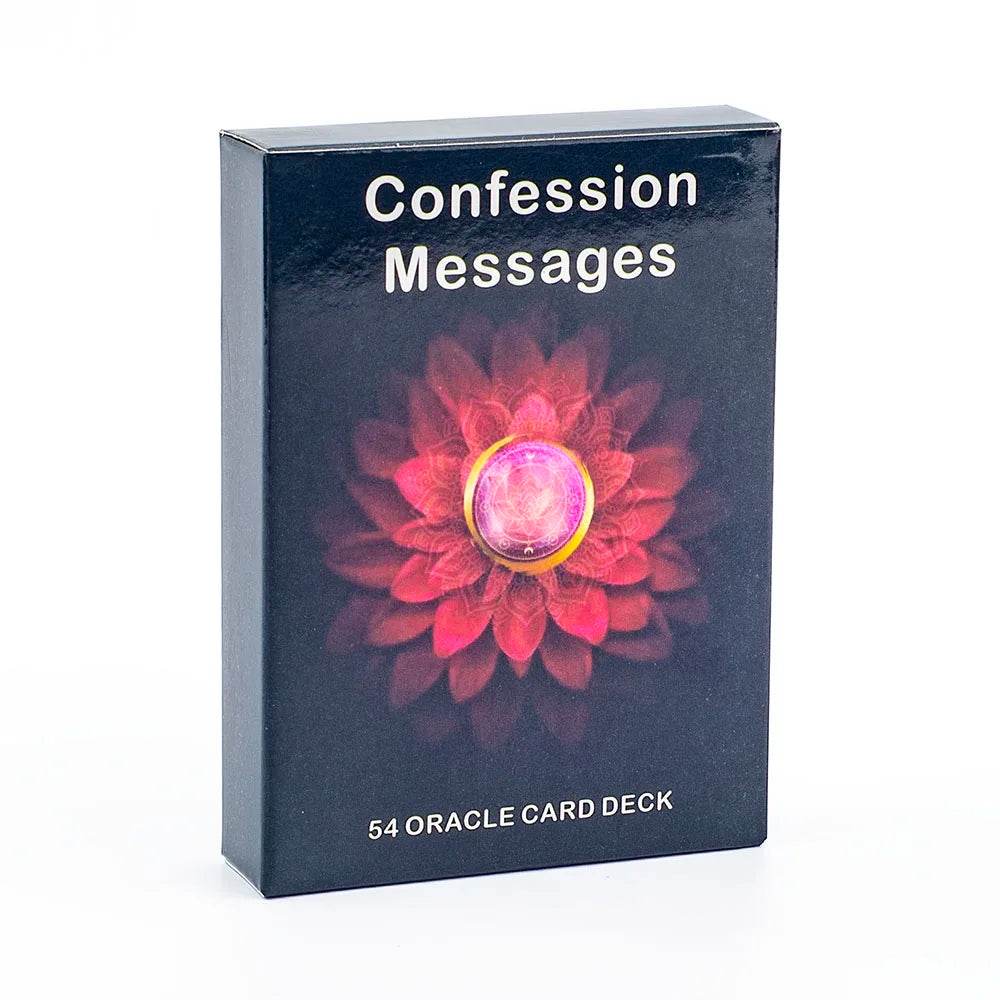 Metal Box Gilded Tarot Cards Deck - Thai Blessing Co Tarot Cards with Paper Guidebook - English Version TK19K