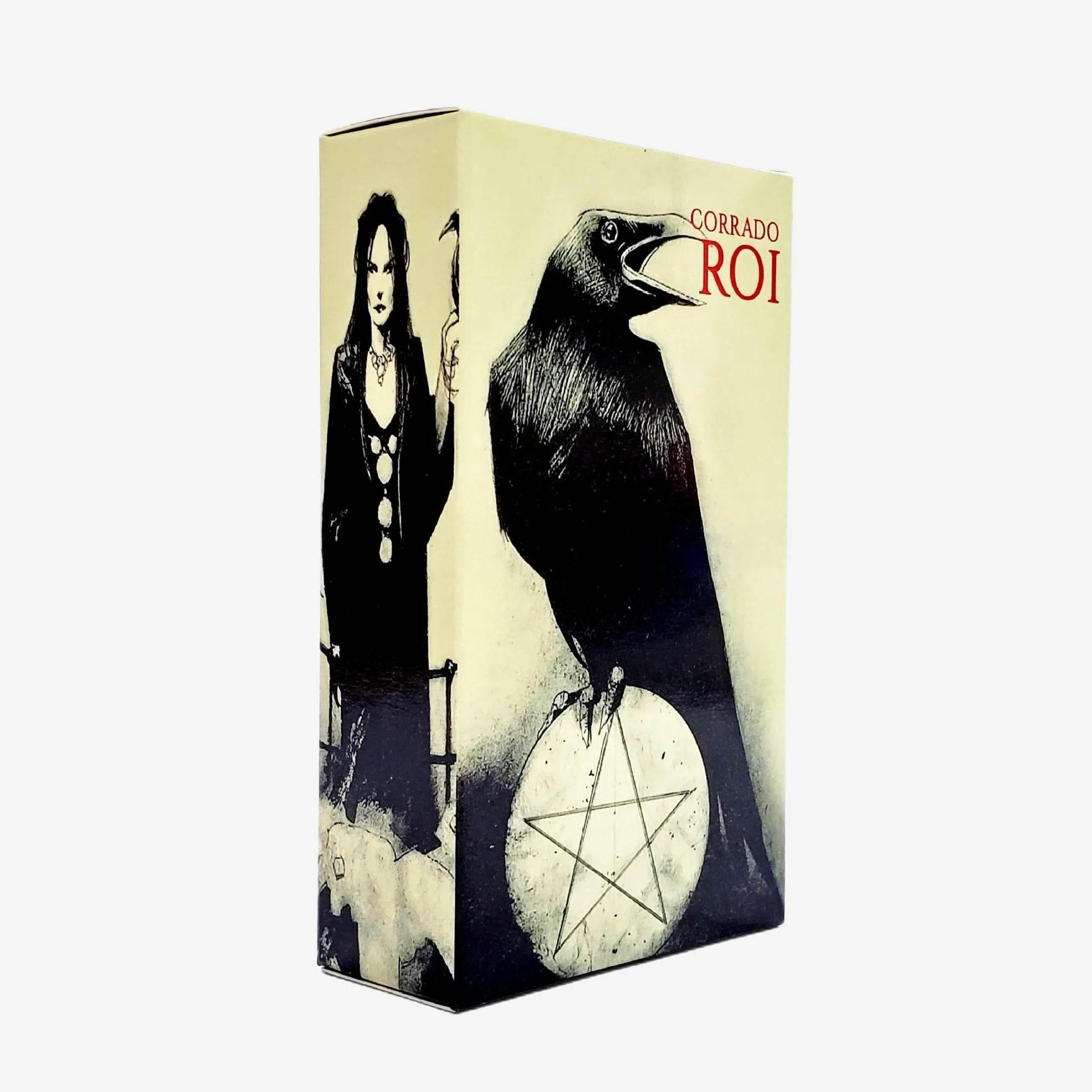 Dark Elegance Tarot Cards - Premium English Edition for Profound and Insightful Readings