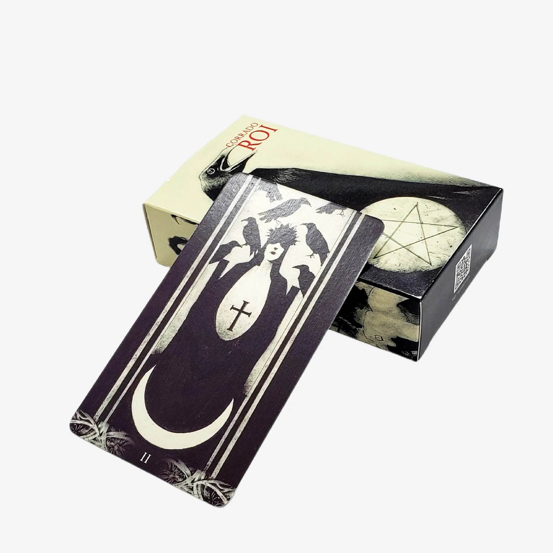 Dark Elegance Tarot Cards - Premium English Edition for Profound and Insightful Readings