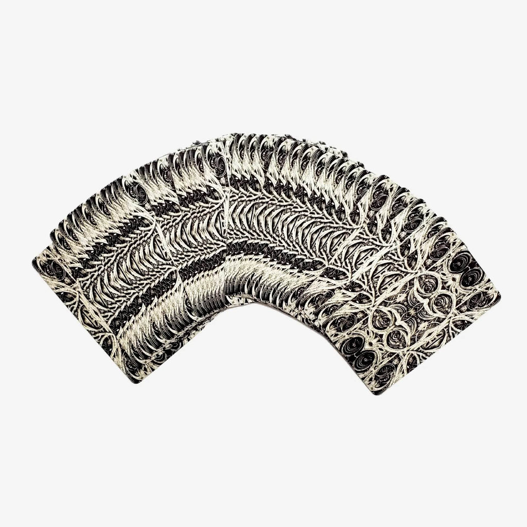 Dark Elegance Tarot Cards - Premium English Edition for Profound and Insightful Readings