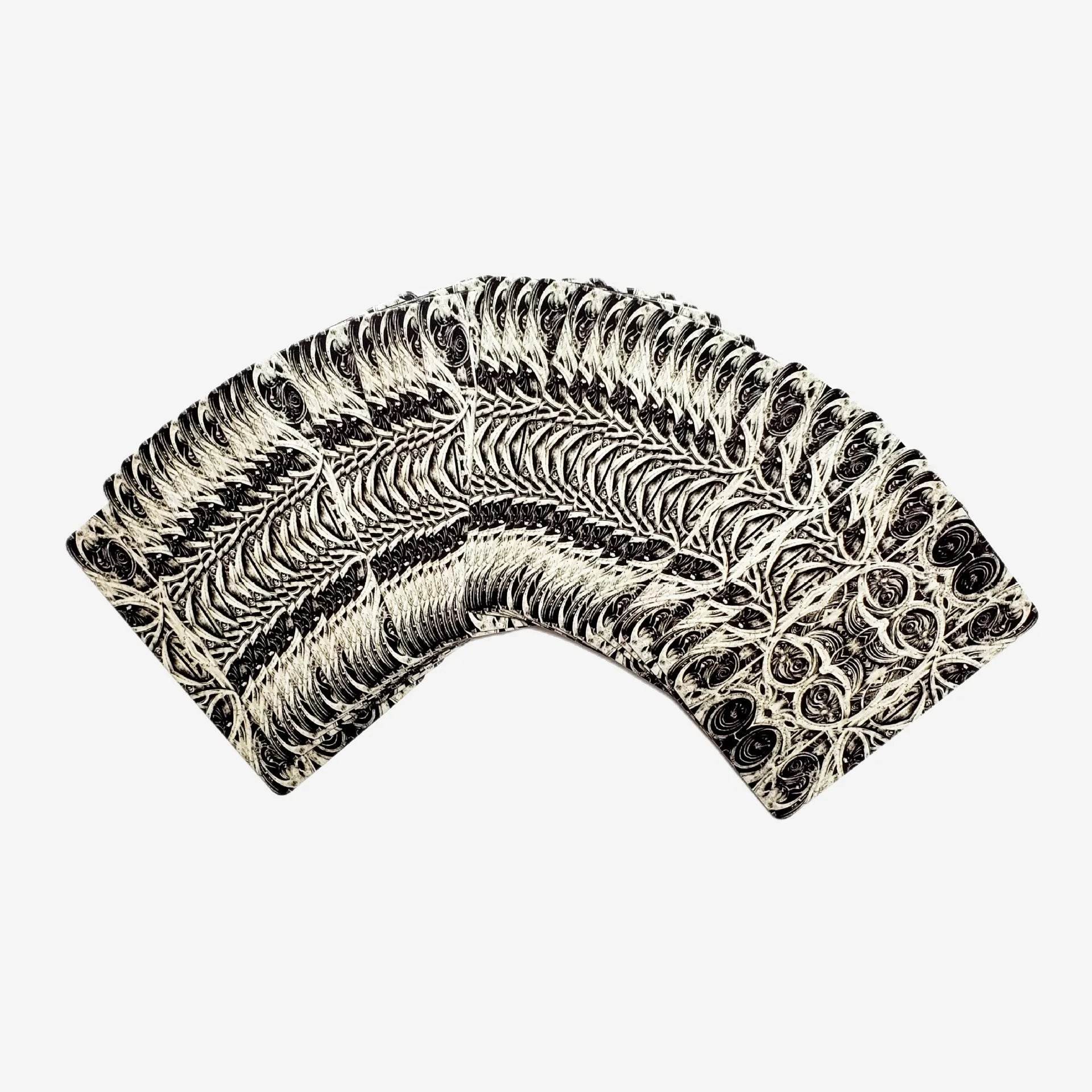 Dark Elegance Tarot Cards - Premium English Edition for Profound and Insightful Readings