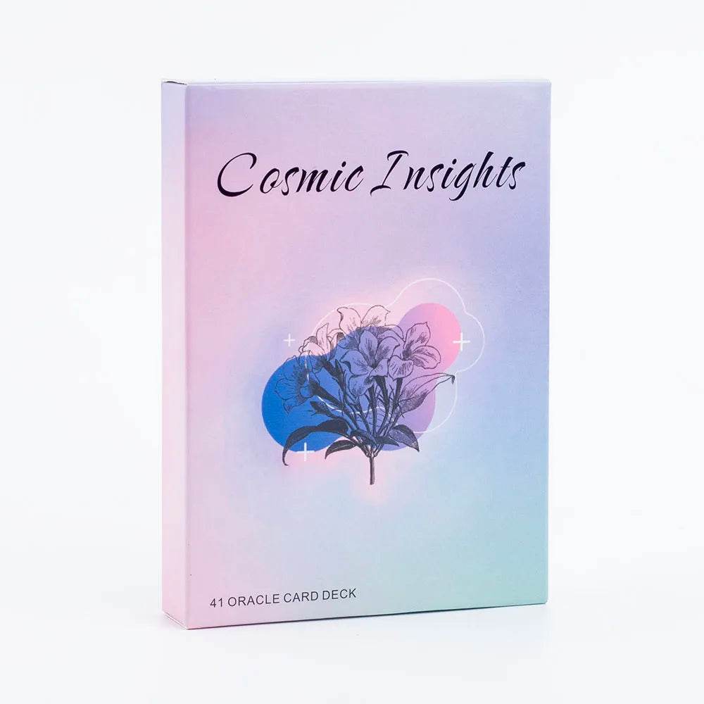 Metal Box Gilded Tarot Cards Deck - Thai Blessing Co Tarot Cards with Paper Guidebook - English Version TK21K