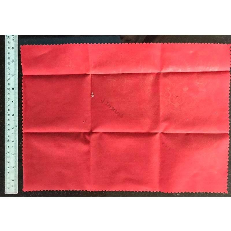 Crab Wealth Symbol Flag for Prosperity and Abundance