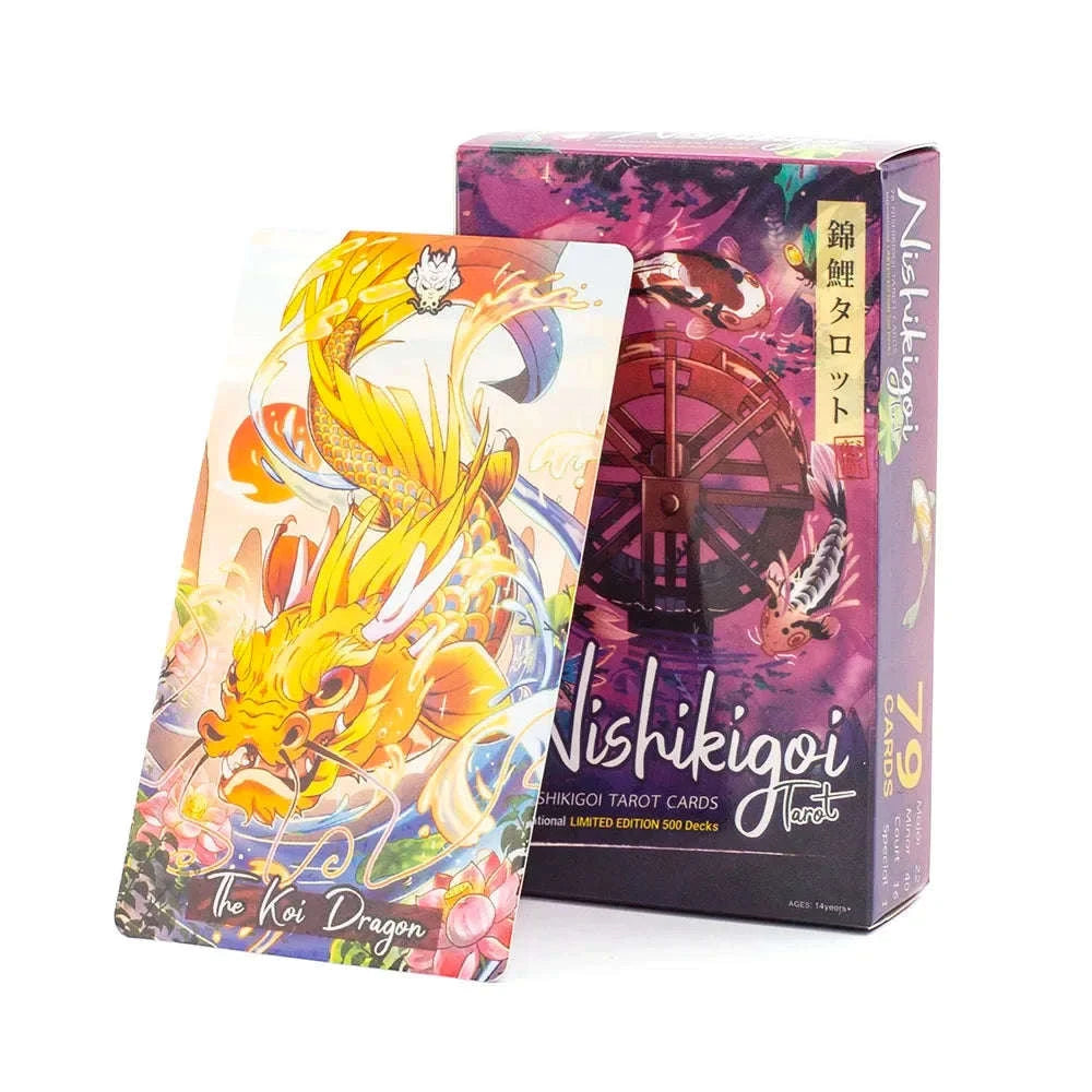 Crystals Healing Cards – 60-Card English Oracle Deck with Crystal & Zodiac Cards for Divination & Party Games TK02K