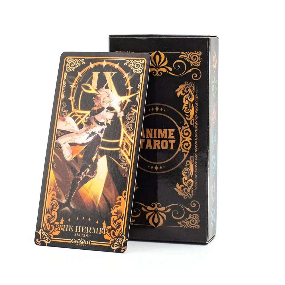 Crystals Healing Cards – 60-Card English Oracle Deck with Crystal & Zodiac Cards for Divination & Party Games TK01K