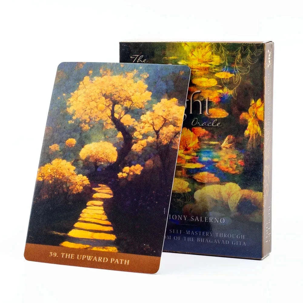 Crystals Healing Cards – 60-Card English Oracle Deck with Crystal & Zodiac Cards for Divination & Party Games TK42K