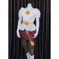 Custom Thai Pleated Sarong Outfit with Soft Thai Lace Blouse Set for Women - Unique Fashion Statement