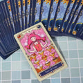 Cute Tarot Cards Deck – 78 Cards | Compact 10.3 x 6 cm | Whimsical Cartoon Kawaii Rider Waite Inspired Tarot Deck Default Title