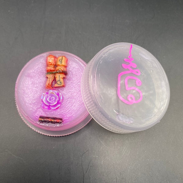 Sacred Charm Balm Nang Rap - Mon Teacher’s Magic by Kruba Khamfan, Wat Kochok (2025) Default Title