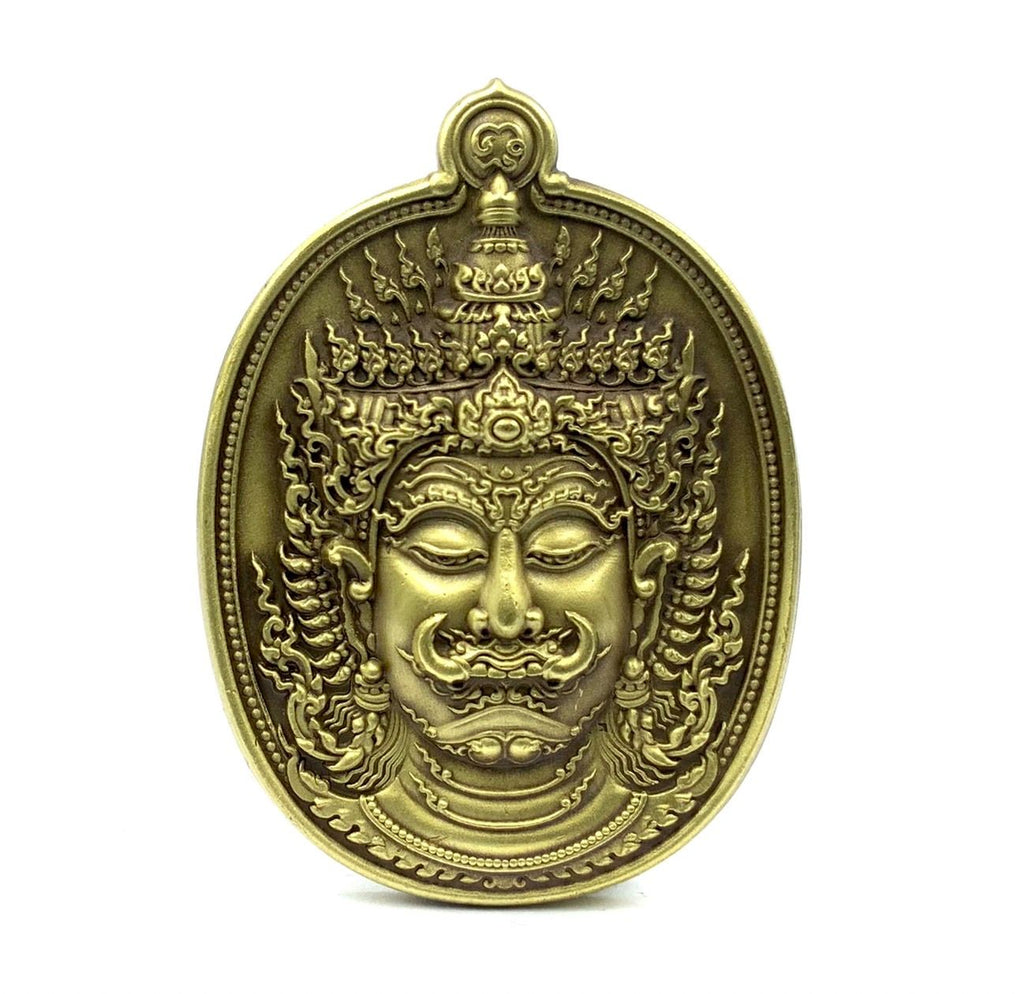 💰 Thao Wessuwan "Thep Setthi" (Deva Millionaire) Coin: "Na Thewada" Edition by LP Suchart (Wat Sila Dok Mai) – Wealth & Divine Protection