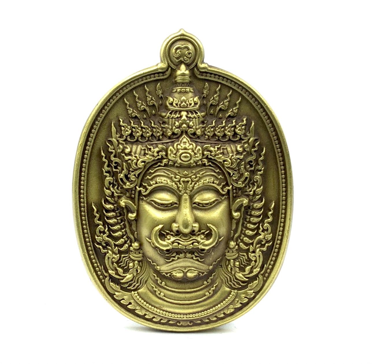 💰 Thao Wessuwan "Thep Setthi" (Deva Millionaire) Coin: "Na Thewada" Edition by LP Suchart (Wat Sila Dok Mai) – Wealth & Divine Protection