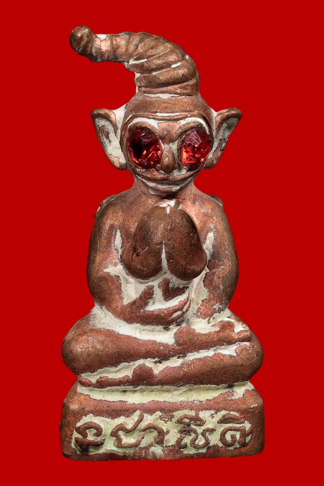 🐂 Phaya Ngang Maha Saneh First Edition – Supreme Charm & Powerful Protector Amulet by Kruba Chokchai Default Title