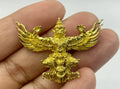 🦅 Phaya Garuda "100 Years Millionaire" Amulet: Small Mold (2.5cm) – Luang Phor Phat (Wat Huay Duan) – Double Consecrated for Wealth & Power มหาชนวนทองล้นเบ้า
