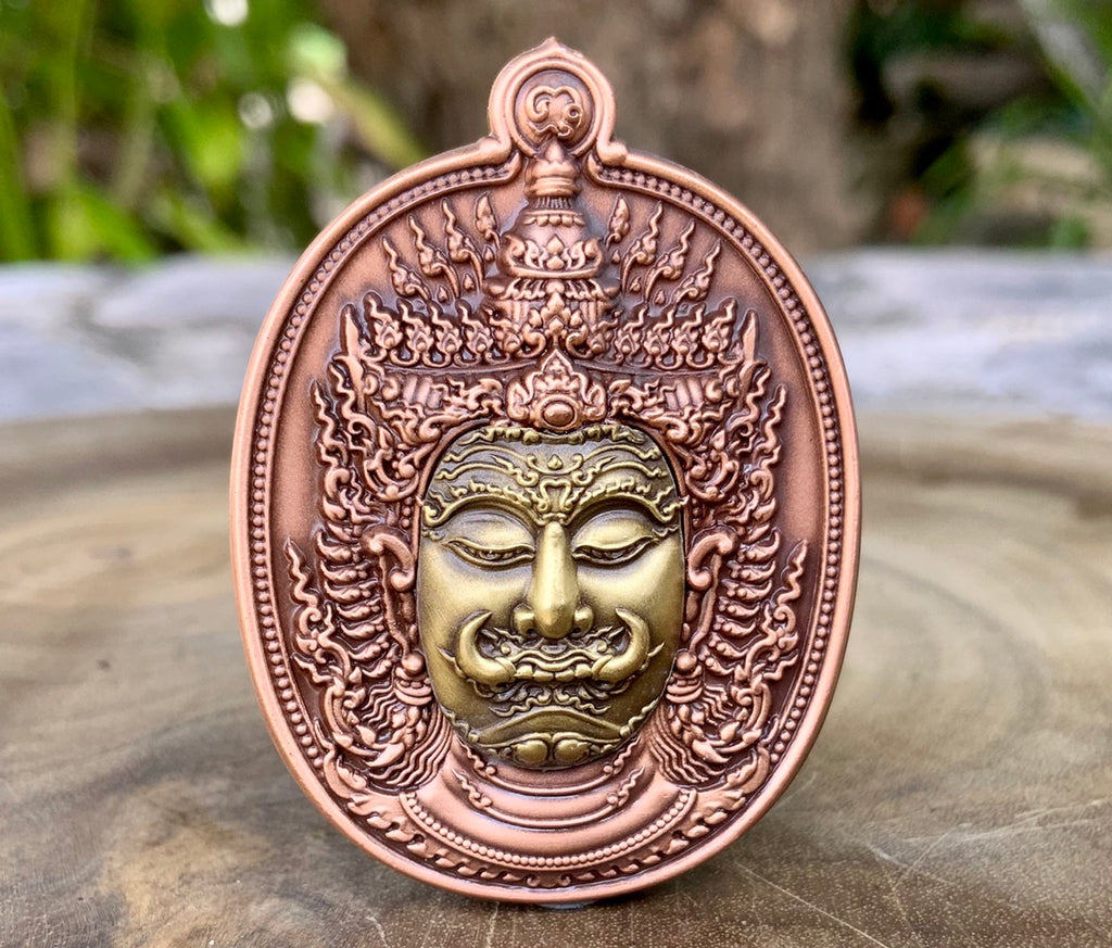 💰 Thao Wessuwan "Thep Setthi" (Deva Millionaire) Coin: "Na Thewada" Edition by LP Suchart (Wat Sila Dok Mai) – Wealth & Divine Protection