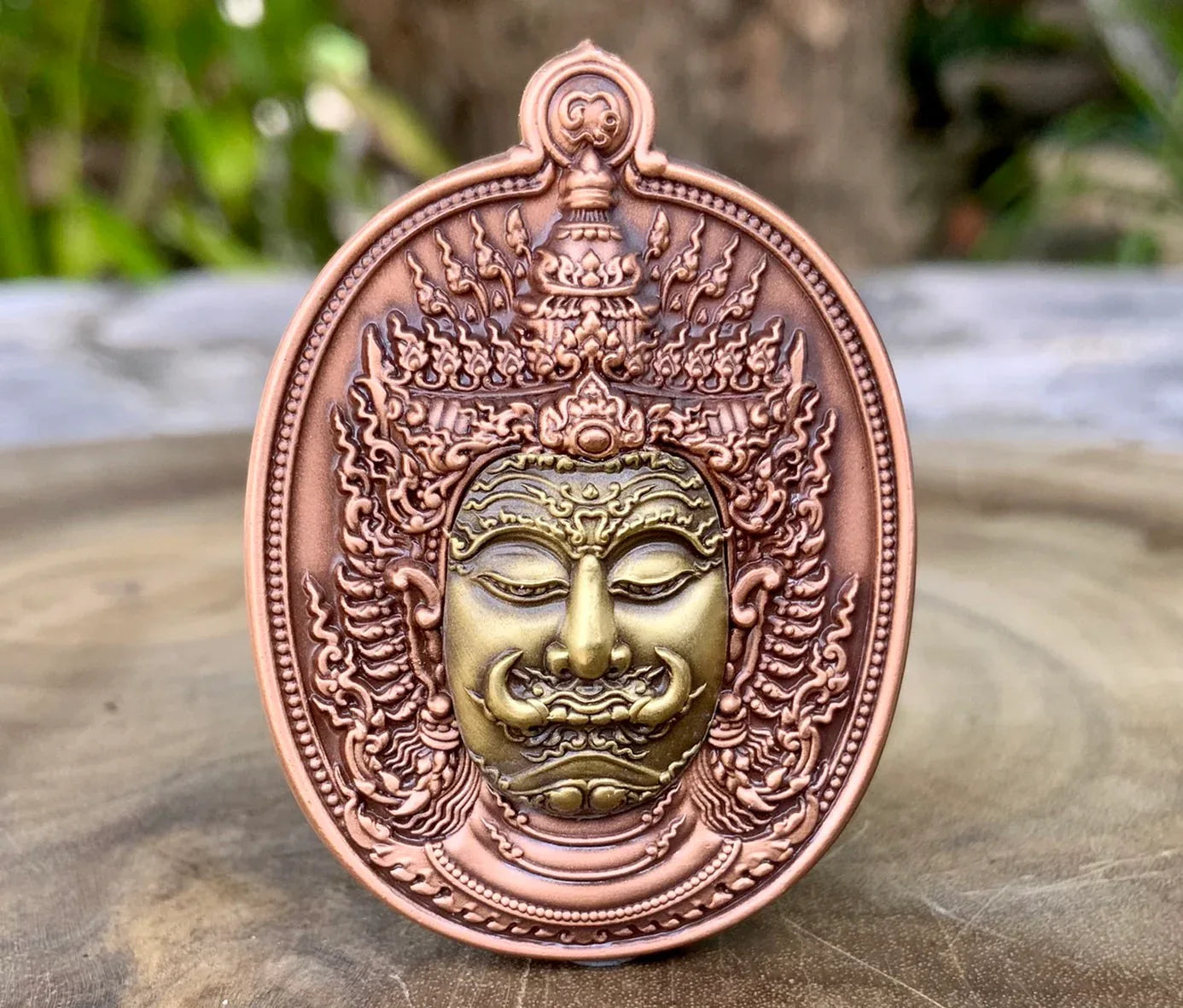 💰 Thao Wessuwan "Thep Setthi" (Deva Millionaire) Coin: "Na Thewada" Edition by LP Suchart (Wat Sila Dok Mai) – Wealth & Divine Protection