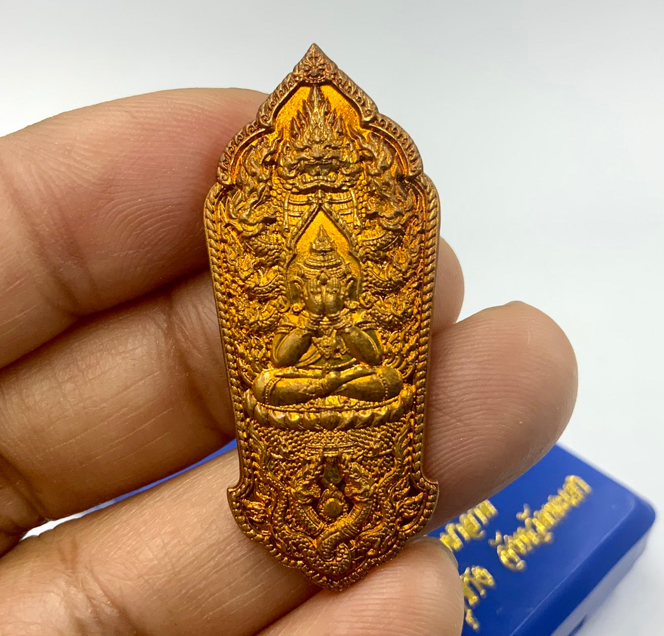 💰 "Millionaire Wealth" Coin Amulet: Maha Lap Sap Setthi Edition (2021) – Luang Pu Thip (Wat Pha Lat, Phayao) – Authentic Lanna Fortune Charm