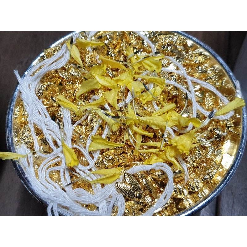 Wealth Bumblebee Amulet - Luang Ta Ruam from Wat Khok Samran |招财蜜蜂圣物 |龙达鲁昂高僧 |碧差汶府萨姆兰寺