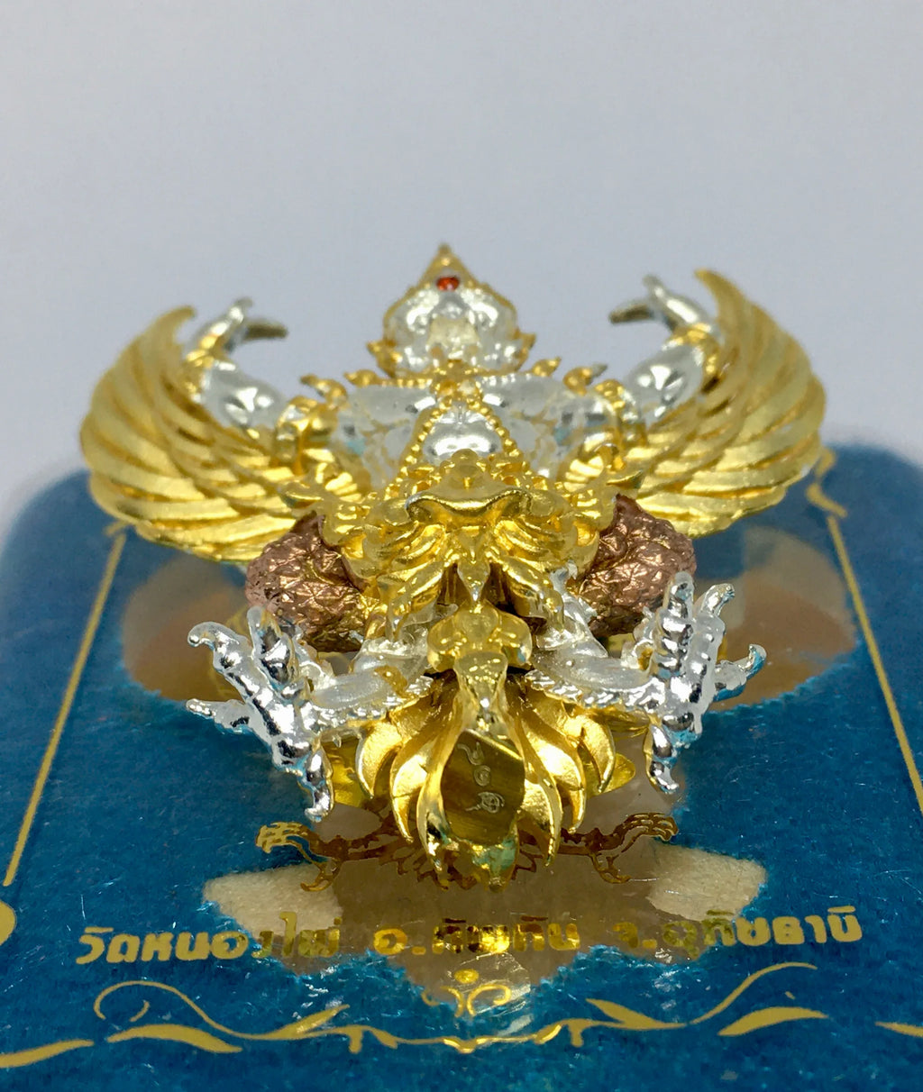 🪙 “Script of Wealth Garuda 168” – Large‑Format Royal Wealth & Protection Guardian Amulet