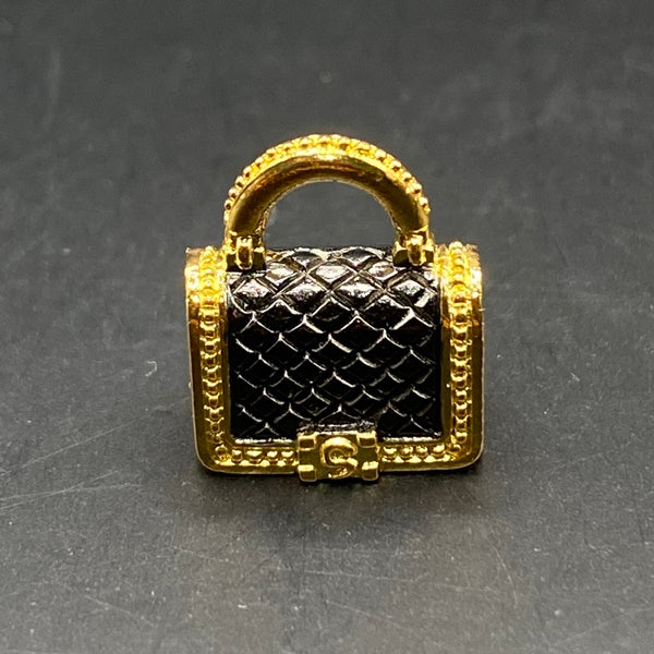 Wealth Calling Charm Bag by Kruba Tao - Sacred Amulet for Fortune and Prosperity 2025 กระเป๋าแบล็ค