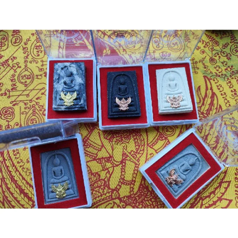 🏛️ THE KING OF AMULETS: PHRA SOMDEJ WAT KHRUT ✨ The Sovereign Harmony: 2021 (B.E. 2564) Phra Somdej "Wat Krut" Kathina Edition – The King of Amulets from the Sanctuary of the Garuda
