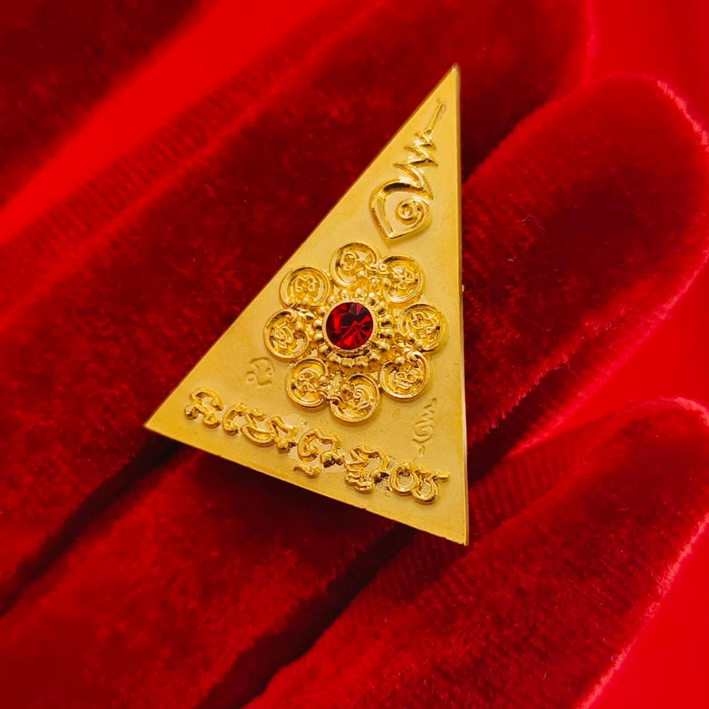 Phra Nang Phaya (Queen of Amulets), 2018 Edition Blessed by Luang Pu Kee, Wat Wang Daeng