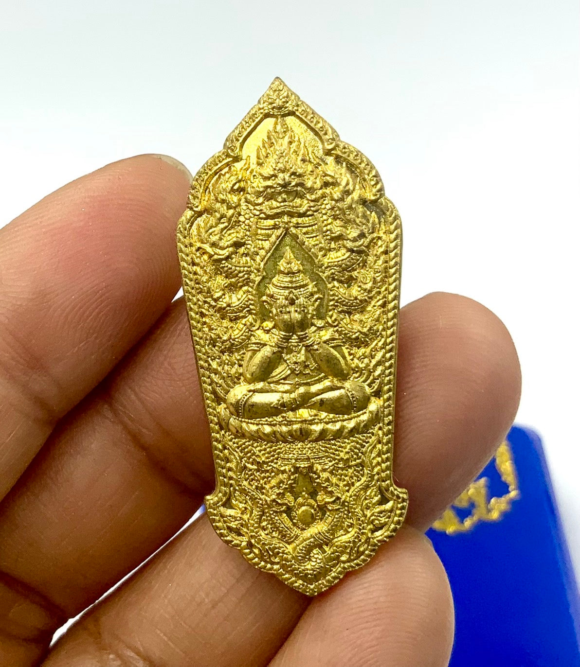 💰 "Millionaire Wealth" Coin Amulet: Maha Lap Sap Setthi Edition (2021) – Luang Pu Thip (Wat Pha Lat, Phayao) – Authentic Lanna Fortune Charm Thongthip