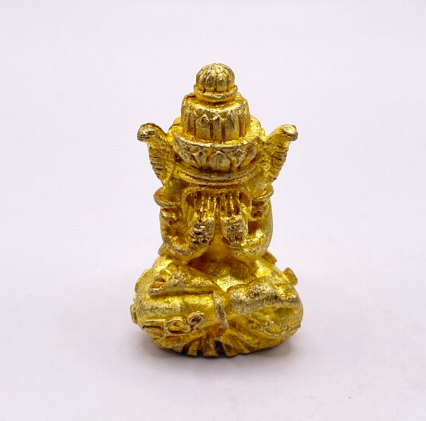 Phra Pidta Amulet - Ancient Gold Bell Amulet, Prosperity Edition by Luang Nui at Wat Kho Hong Big