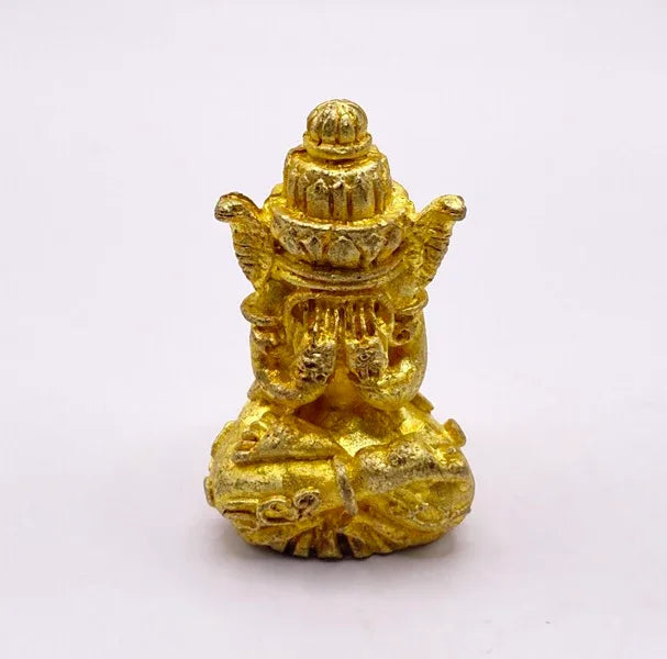 Phra Pidta Amulet - Ancient Gold Bell Amulet, Prosperity Edition by Luang Nui at Wat Kho Hong Big