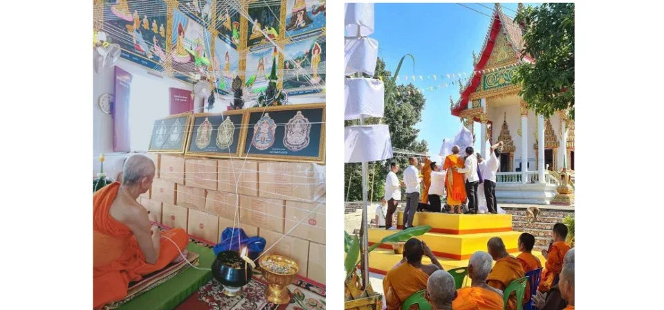 👹 THE LORD OF WEALTH & GUARDIAN OF THE NORTH ✨ The Divine Blessing: Luang Phor Suchat "Thao Wessuwan" (The Lord of Wealth) - The Sacred Protector & Fortune Magnet