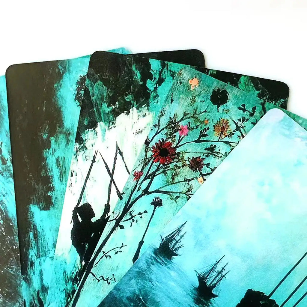 Da Vinci's Arcana Tarot Deck – 78-Card English Edition for Fortune, Fate Divination, and Family Party Board Games