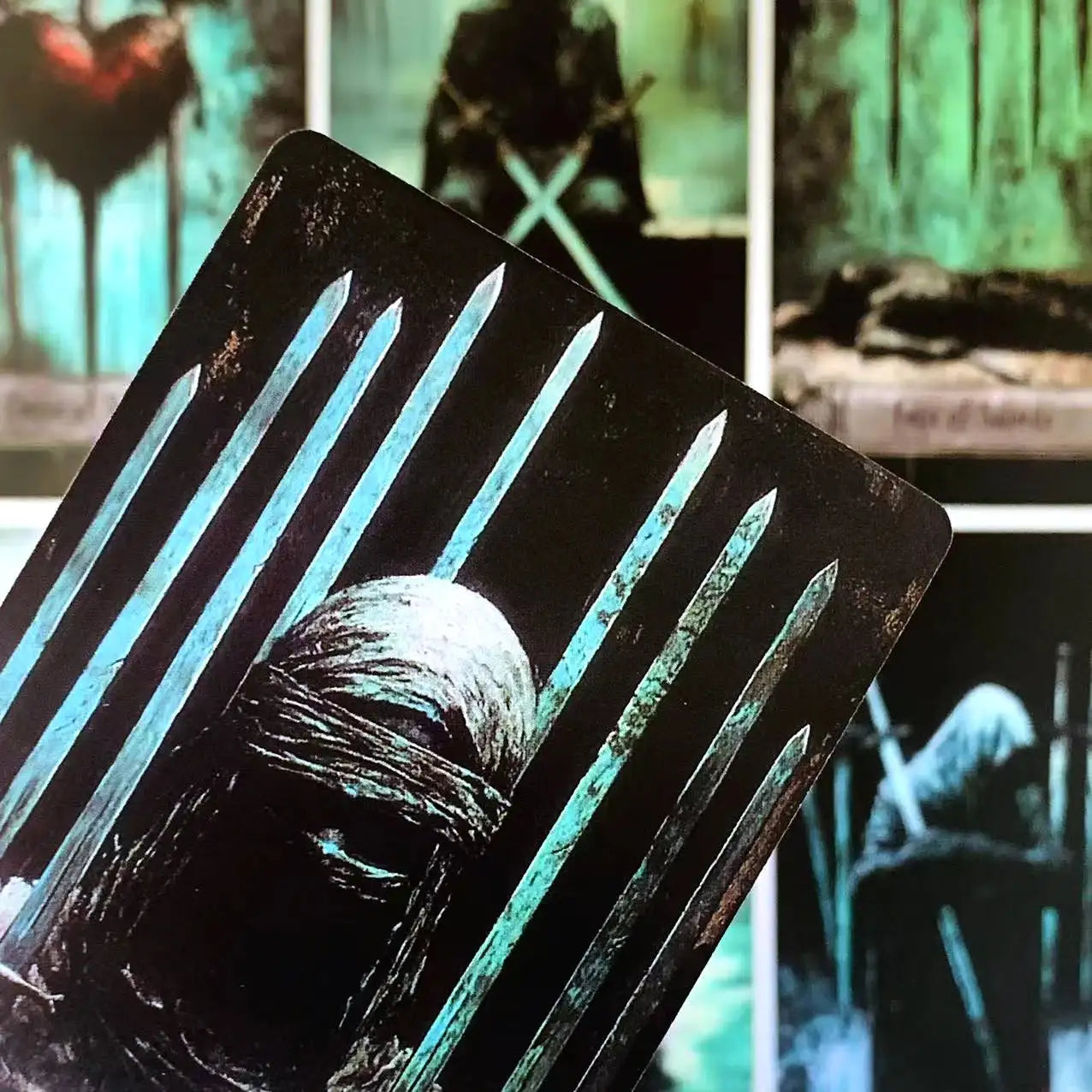 Da Vinci's Arcana Tarot Deck – 78-Card English Edition for Fortune, Fate Divination, and Family Party Board Games