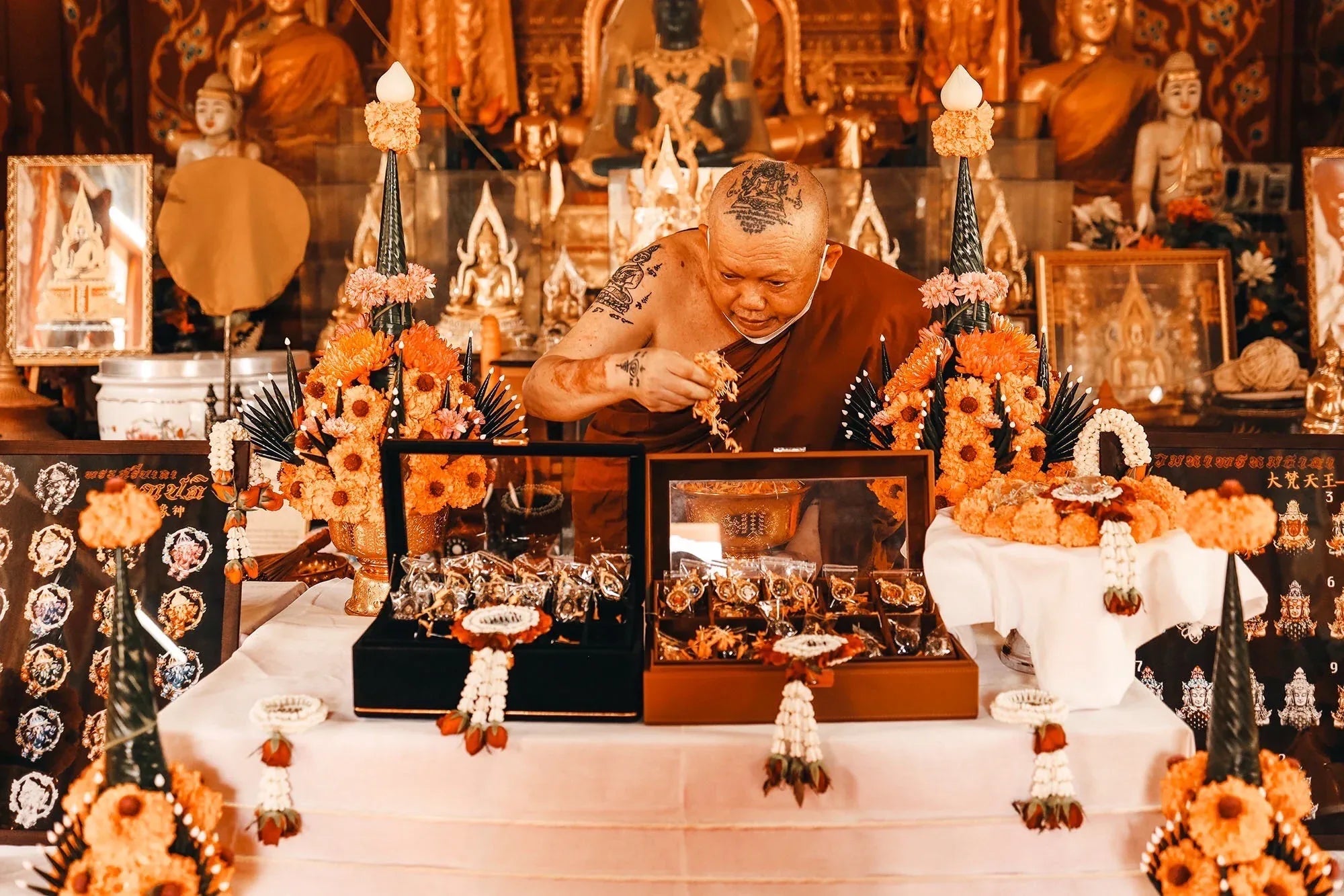 Invoke Abundance and Success with Sri Bala Ganapati Ganesh – Obstacle Remover Consecrated by Luang Phor Wijit