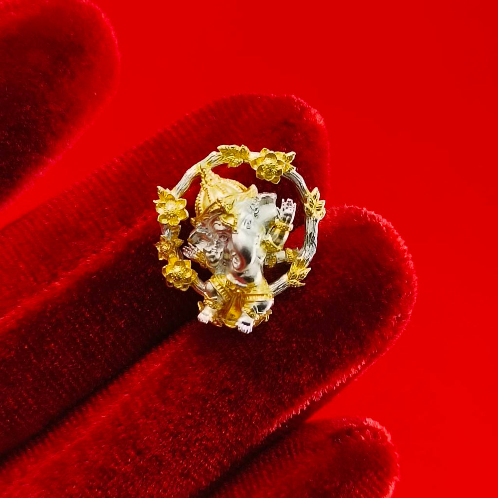 Invoke Abundance, Success & Obstacle Remover – Sri Bala Ganapati Child Ganesh, Consecrated by Luang Phor Wijit