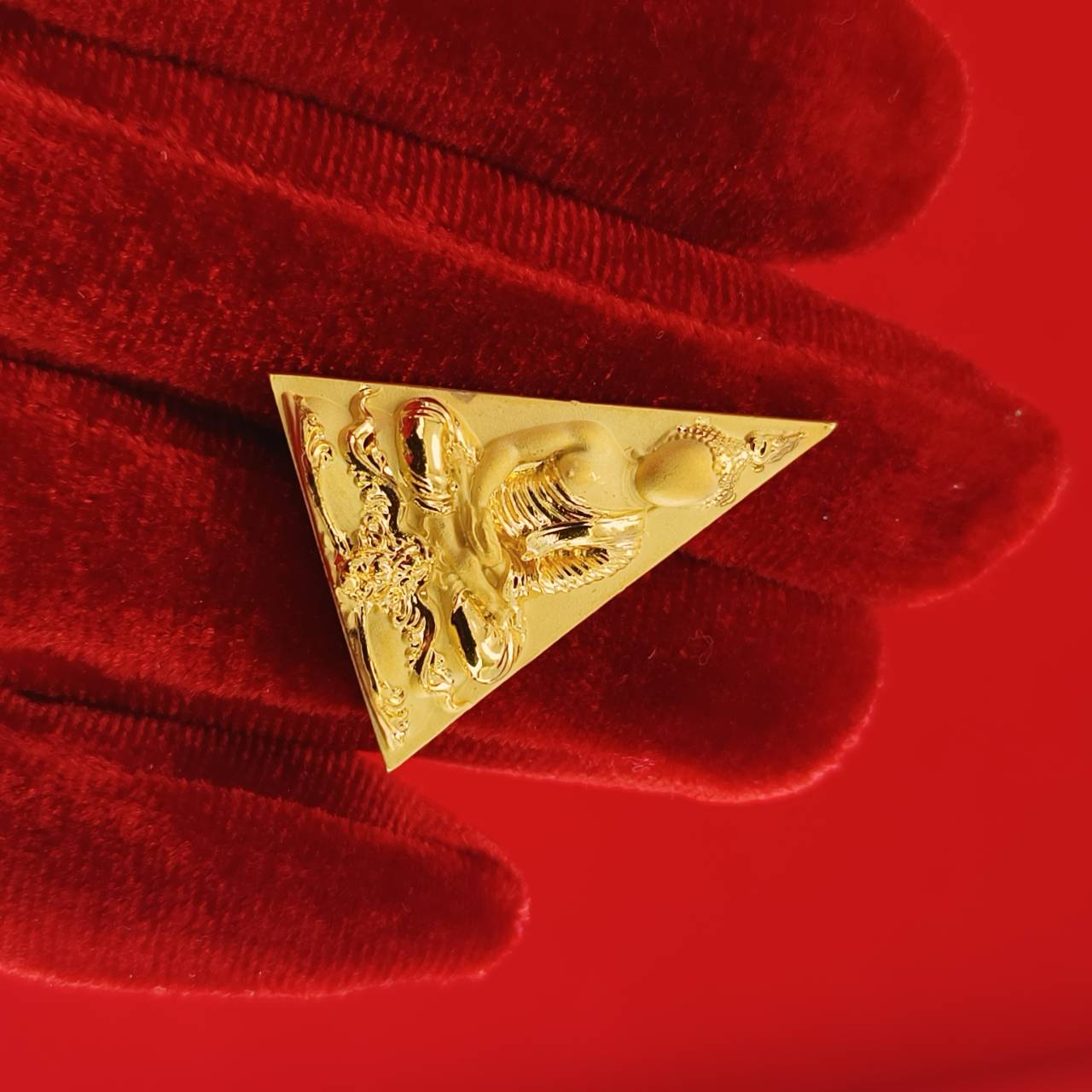 Phra Nang Phaya (Queen of Amulets), 2018 Edition Blessed by Luang Pu Kee, Wat Wang Daeng