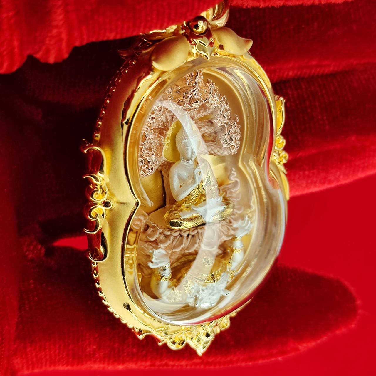 Command Naga King's Power with Phra Nak Prok Theva Nakarat by LP Kee for Ultimate Protection, Authority & Wealth