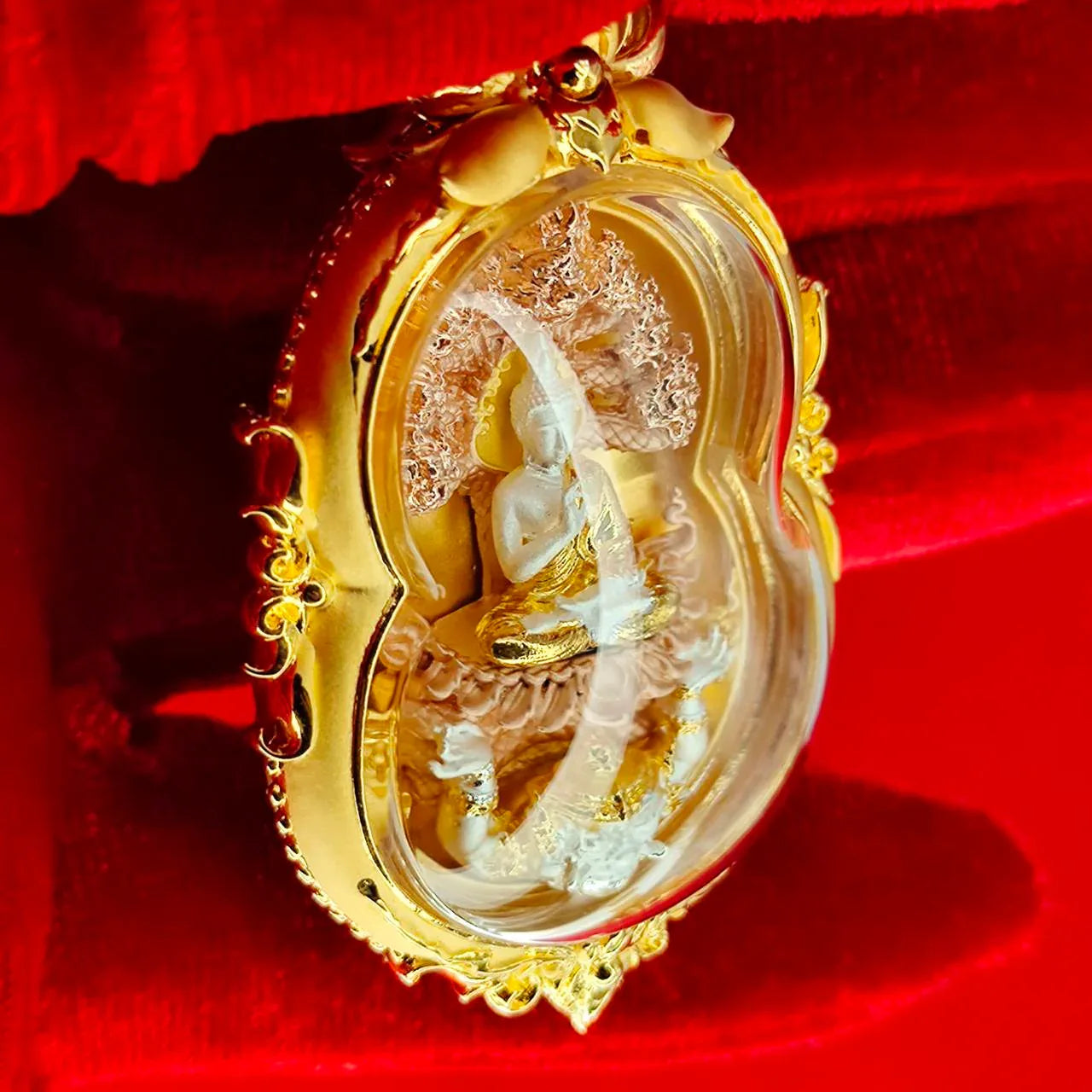 Command Naga King's Power with Phra Nak Prok Theva Nakarat by LP Kee for Ultimate Protection, Authority & Wealth