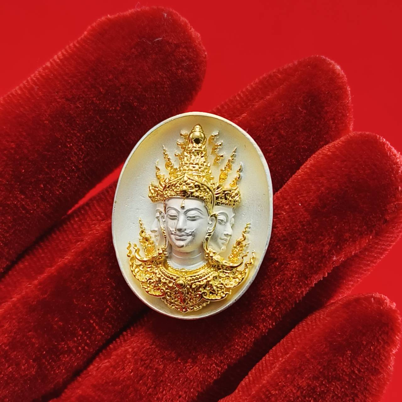 Sacred Phra Phrom Amulet – “Phon Phrom Likhit” Edition