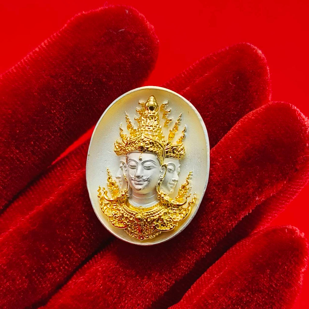 Sacred Phra Phrom Amulet – “Phon Phrom Likhit” Edition