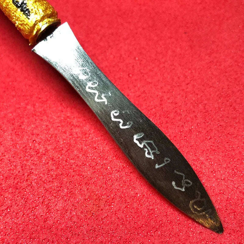 🗡️ Demon Slayer Phra Khrueang Takrud – Ultimate Evil Vanquisher by Luang Pu Im, Wat Thung Na Mai