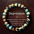 Depression Bracelet Keep Your Mind And Energy Balanced Spread Positive Energy Perfect Bracelet For Everyday Wear 18cm