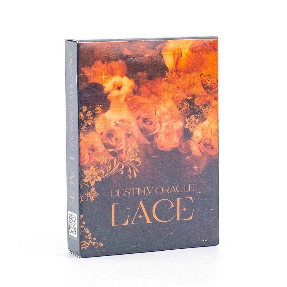 Metal Box Gilded Tarot Cards Deck - Thai Blessing Co Tarot Cards with Paper Guidebook - English Version TK22K