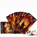 Deviant Moon Tarot Deck – 78 Pcs Big Size 12 x 7 cm | Fortune Telling Game & Divination Cards with English Guidebook Default Title