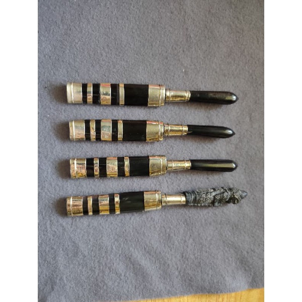 Sacred Brass Ritual Dagger (Meed Mor) – Master Kwanchai, Wat Thap Yai Chiang, Phitsanulok, Kathin Ceremony Edition BE 2564 (2021)