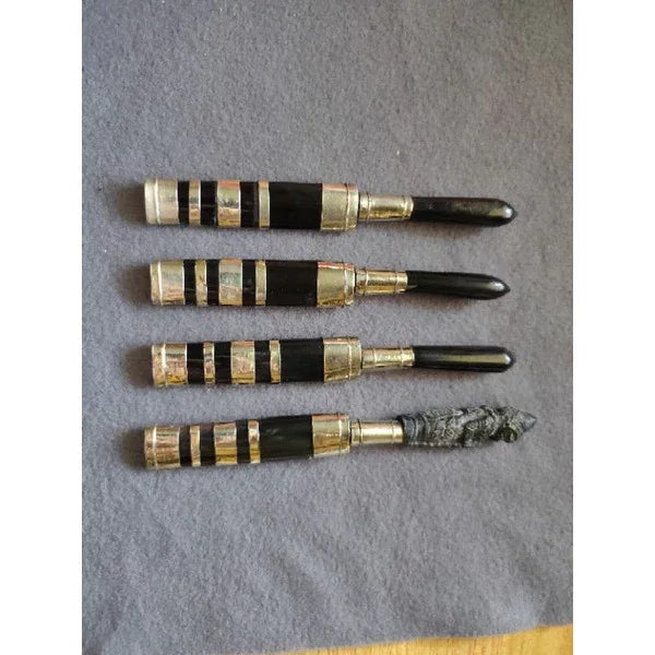 Sacred Brass Ritual Dagger (Meed Mor) – Master Kwanchai, Wat Thap Yai Chiang, Limited Kathin Ceremony Edition BE 2564 (2021)