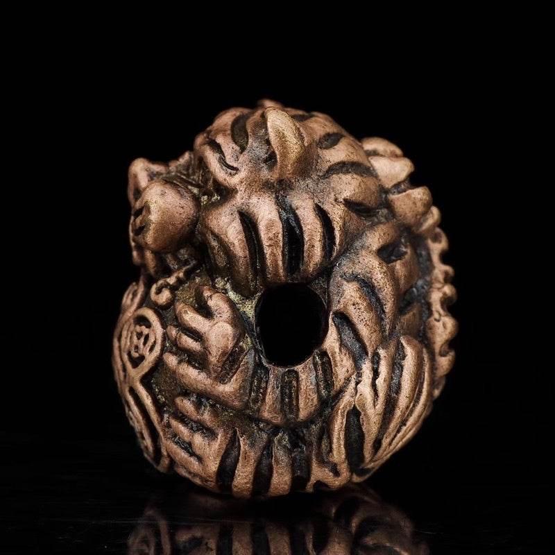 Sleeping Tiger Amulet – Seue Noi Gin Wealth & Attraction Talisman | Consecrated by Kruba Tao, Wat Ban Lao, Chiang Mai