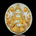 Discover Divine Blessings with Thao Wessuwanno Amulet Bronze Coin Set Crafted in Sacred Metals at Wat Huay Thua Nai รายการ 8