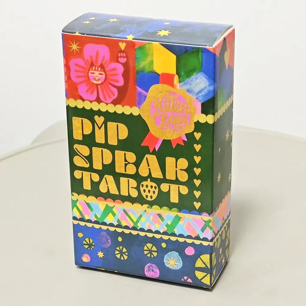 🃏 Discover the Joy of Pipspeak Tarot – 78 Cards, 10.3 x 6 cm, French Language, Marseille-Style Deck Default Title