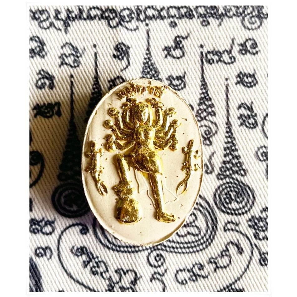 Divine Attraction Thai Charm Mae Hake Sanae by Luang Pu Kruba Khampeng for Love and Luck