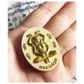Divine Attraction Thai Charm Mae Hake Sanae by Luang Pu Kruba Khampeng for Love and Luck Default Title